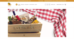 Desktop Screenshot of eatsicilia.com